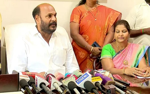 செய்தியாளர் சந்திப்பு