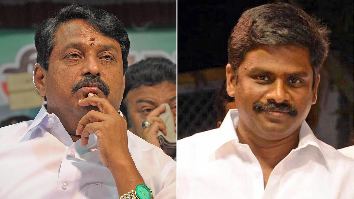 நயினார் நாகேந்திரன் - பரந்தாமன்