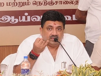 ``இந்த இரண்டும் இருந்தால்தான் அது நல்லாட்சி!" - ஆலோசனைக் கூட்டத்தில் பி.டி.ஆர்