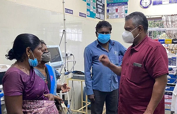 தென்காசி மருத்துவமனையில் (பழைய படம்)