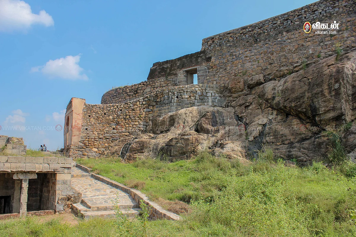 ரஞ்சன்குடி கோட்டை