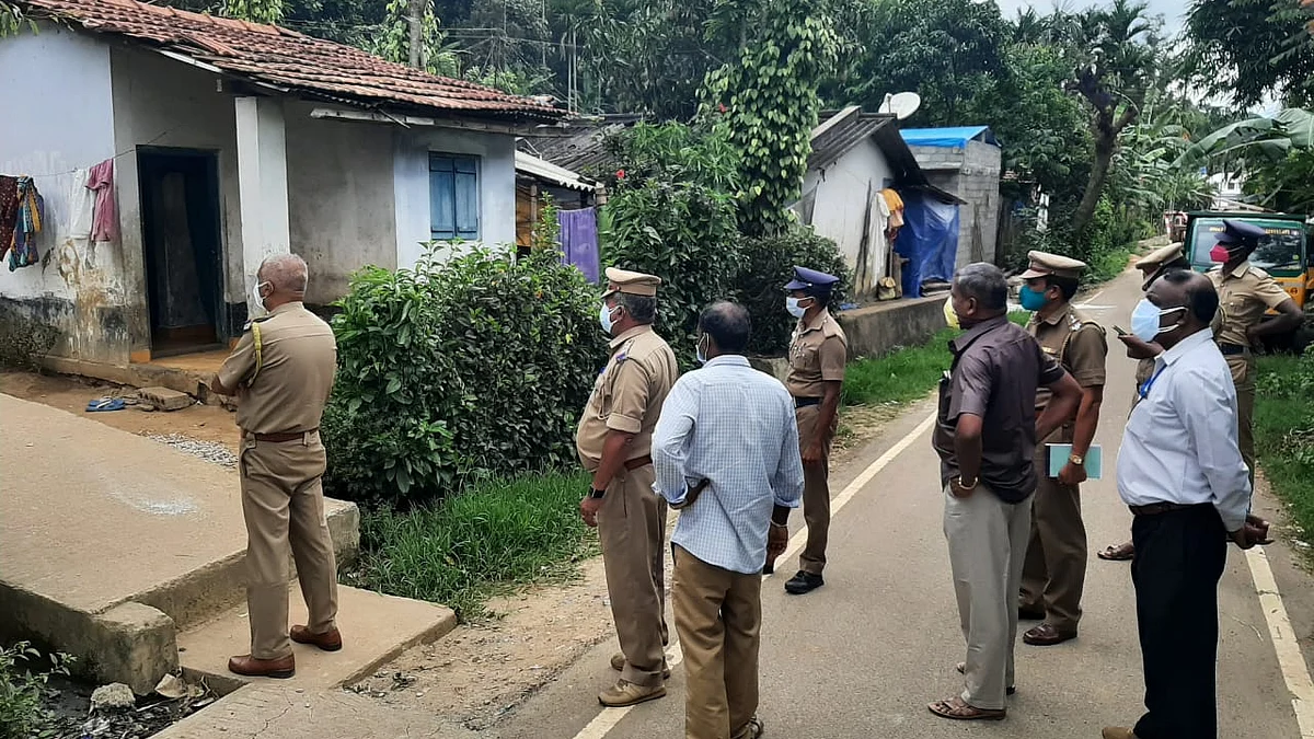 பழங்குடிச் சிறுவர்களுக்கு கொரோனா