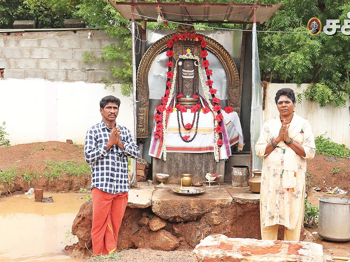 திருப்பணிக்குக் காத்திருக்கிறார் பஞ்சமுக கயிலாசநாதர்
