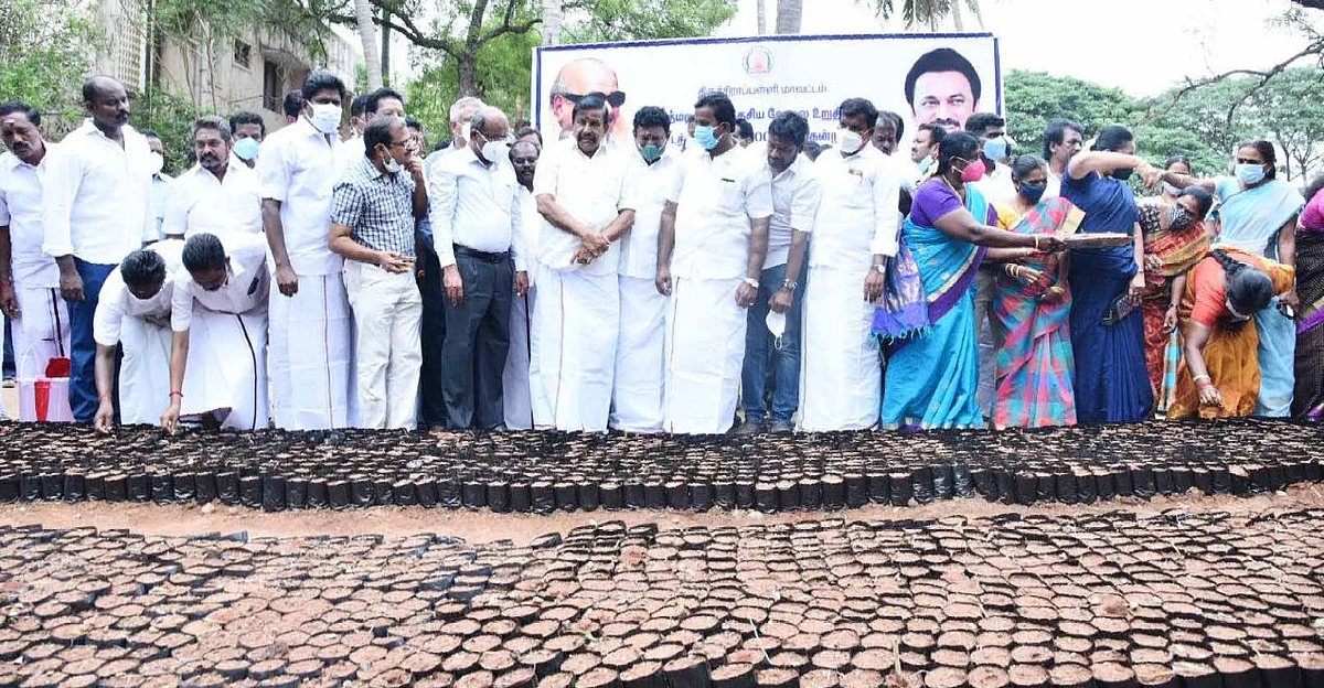 அமைச்சர் ஆய்வு