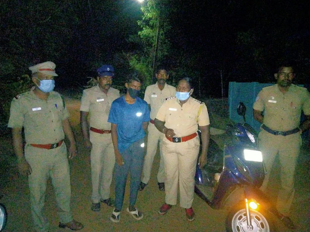 இரவில் மாயமான சிறுவன்; விடிவதற்குள் கண்டுபிடித்த காவல்துறை! - கண்ணீருடன் நன்றி தெரிவித்த பெற்றோர்