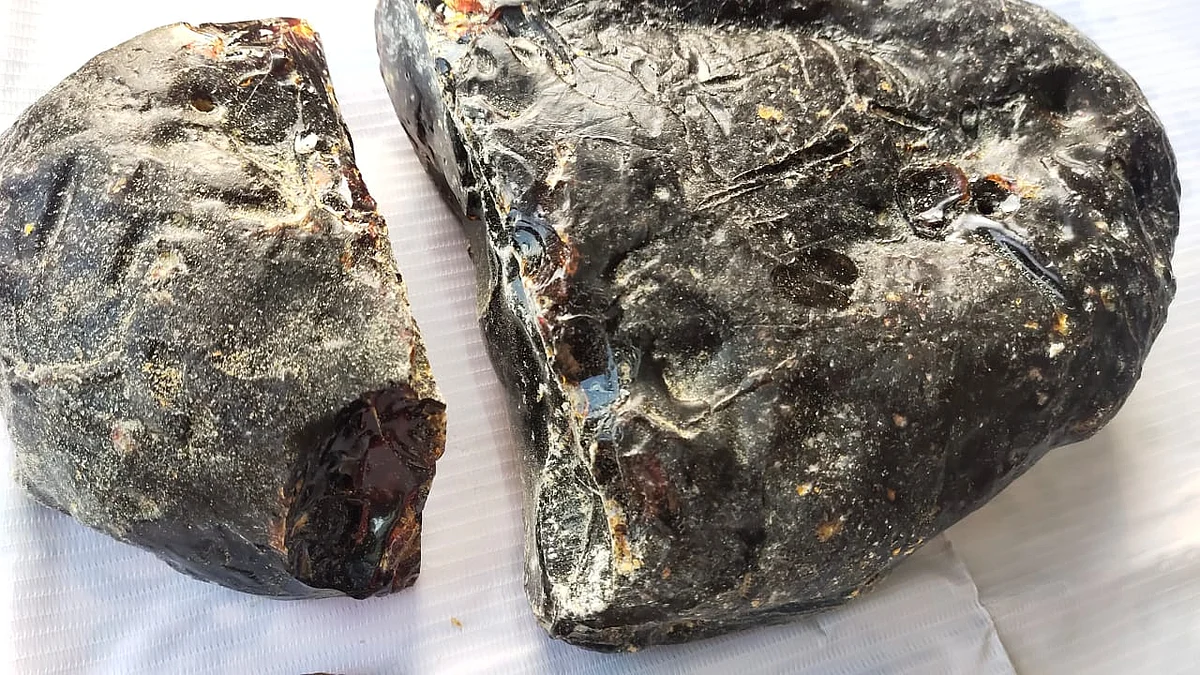 கறுப்பு நிற அம்பர்கிரிஸ்