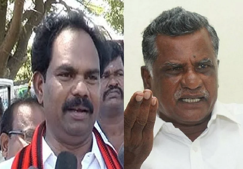 மல்லை சத்யா - இரா.முத்தரசன்