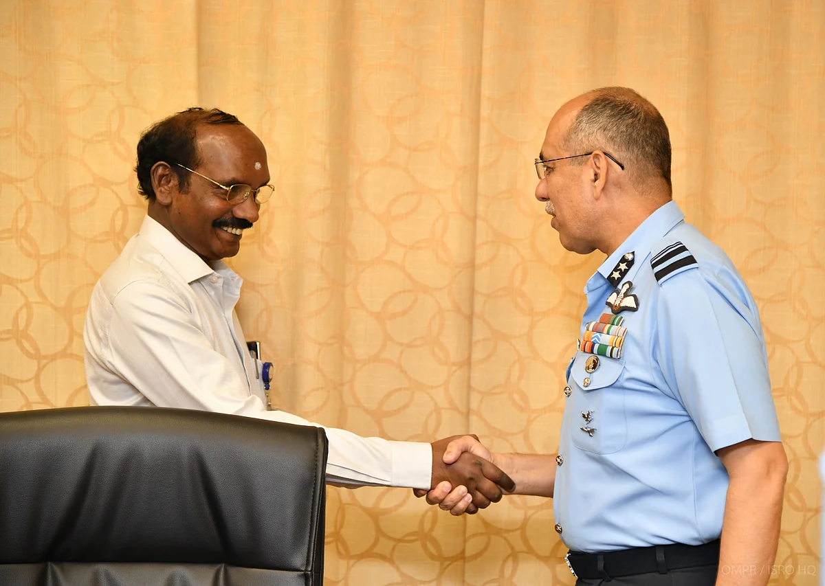 MoU signed between ISRO and IAF for Gaganyaan Project