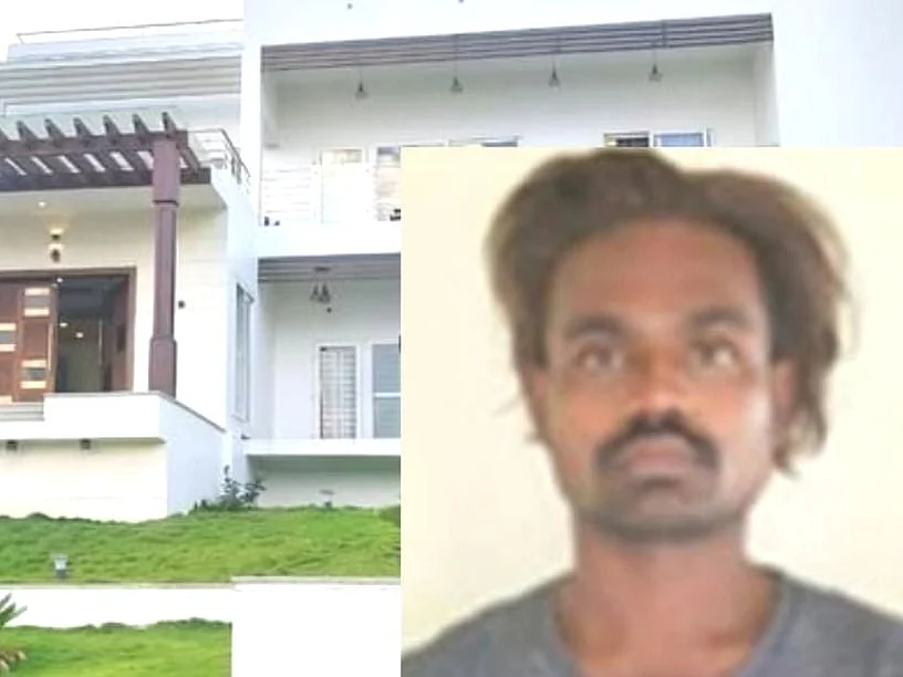 `நூறு ரூபாய்கூடவெக்க மாட்டியா?’ - துரைமுருகன் பங்களாவில் கிண்டலாக எழுதிய கொள்ளையன் கைது