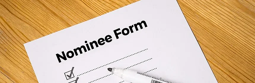 Nominee Form - Representational Image