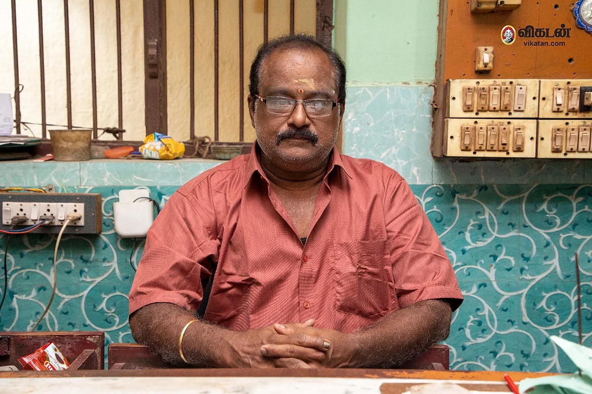 கடையின் உரிமையாளர் வைத்தியநாதன்