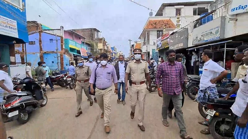 விசாரணை செய்ய வந்த என்.ஐ.ஏ அதிகாரிகள்