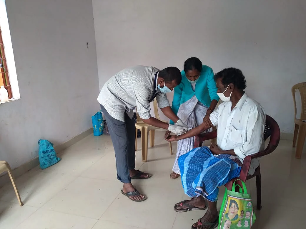 டெங்கு பரிசோதனை