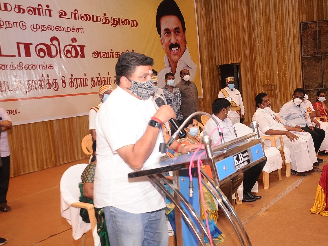 ``இலவச திட்டங்களால் தமிழகம் பின்தங்கவில்லை!" - அமைச்சர் பி.டி.ஆர்