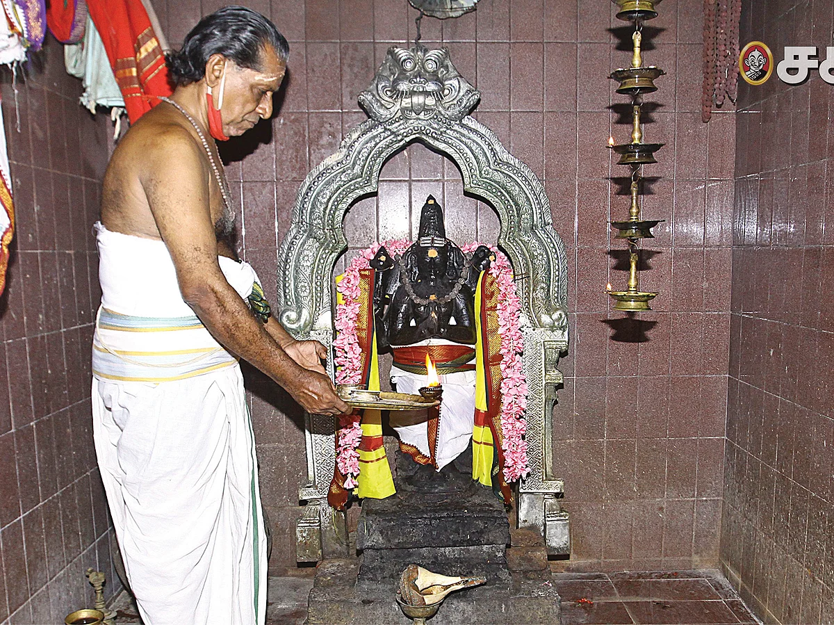 திருத்தொண்டர் - 8; ஈசன் இருக்க கவலை எதற்கு?