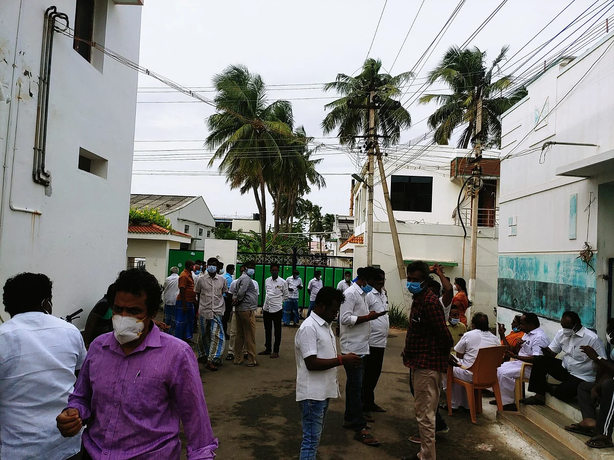 லஞ்ச ஒழிப்புத்துறை சோதனை