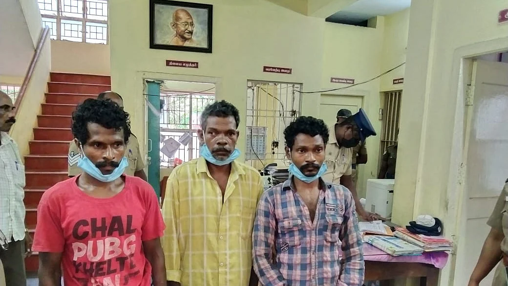கொலை வழக்கில் கைதுசெய்யப்பட்டவர்கள்