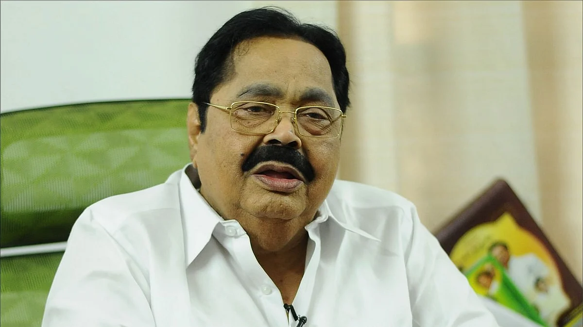 அமைச்சர் துரைமுருகன்