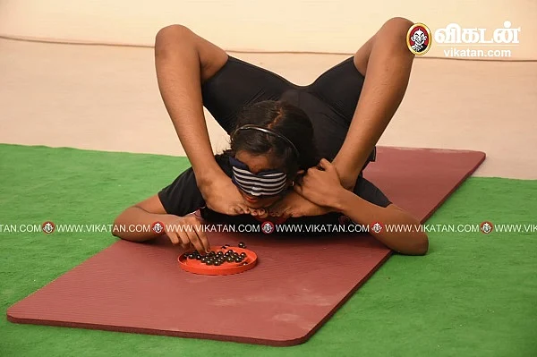 யோகா சாதனையாளர் பிரிஷா