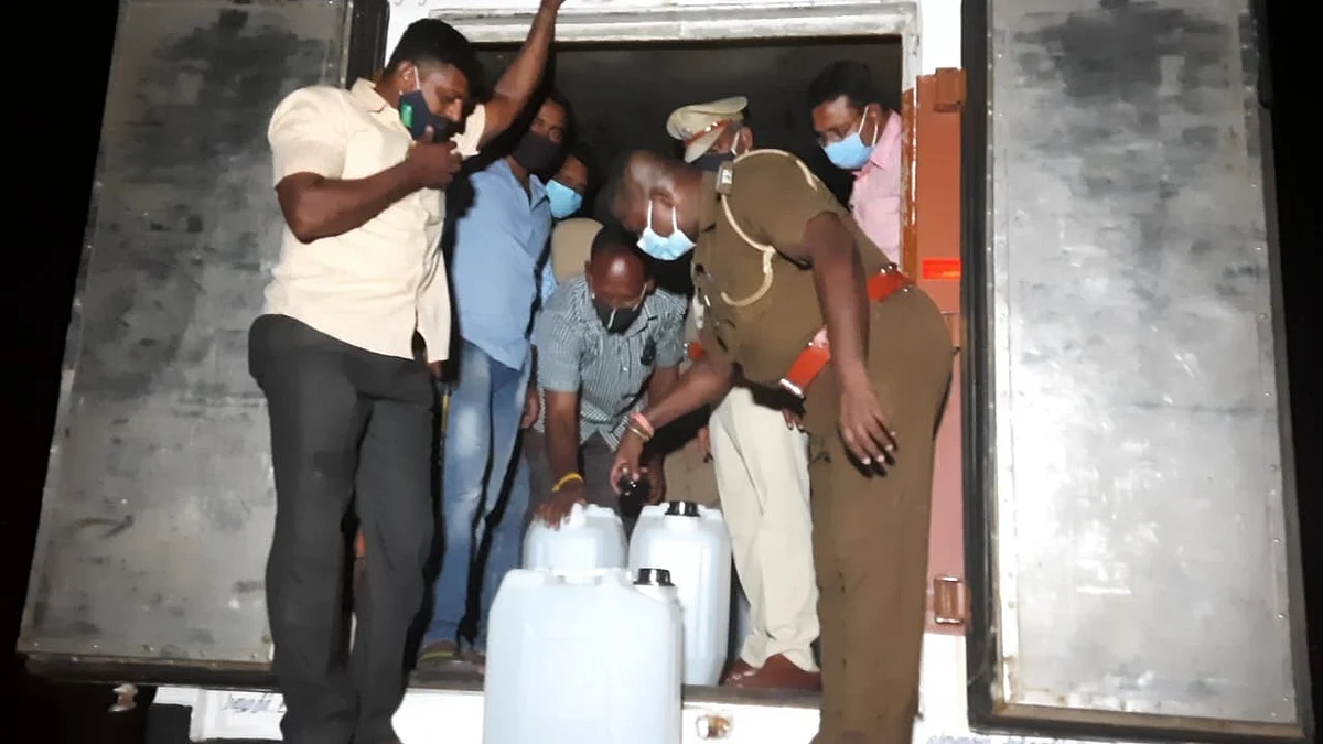 போலி மதுபானங்கள்