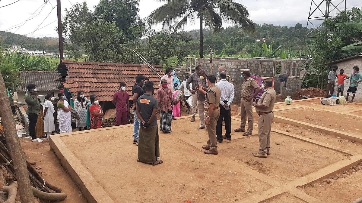 பழங்குடிச் சிறுவர்களுக்கு கொரோனா