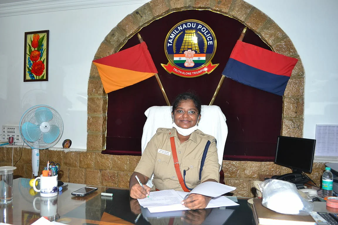 ரவளிப்பிரியா (திண்டுக்கல் எஸ்.பி)