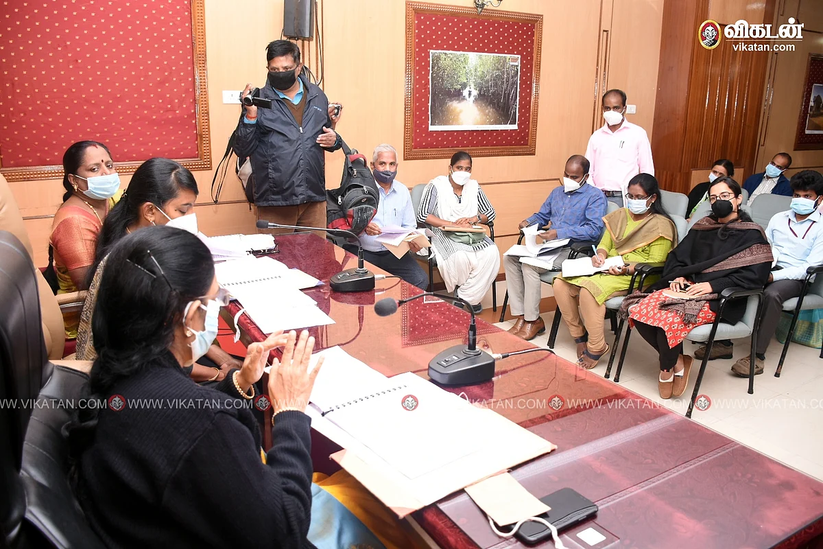 ஆய்வு கூட்டம்