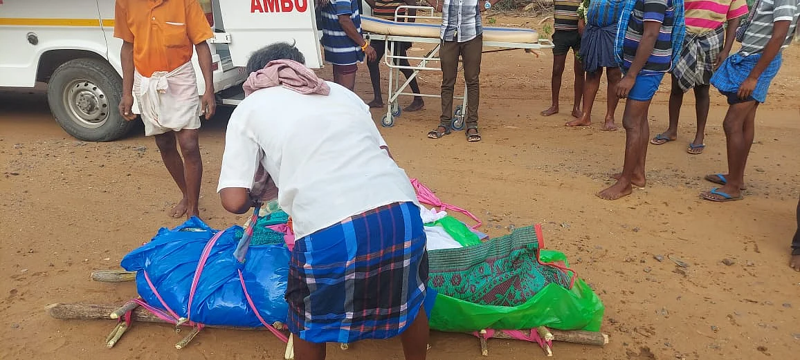 ராமியின் சடலம்