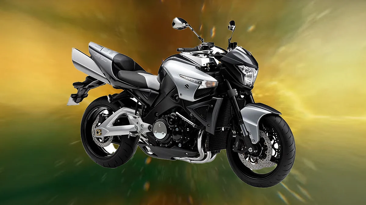 Suzuki B-King