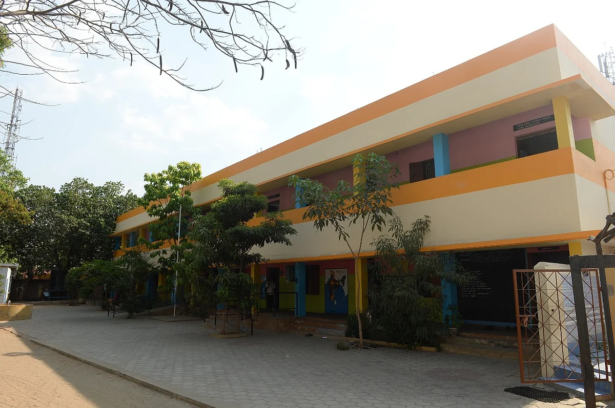 மசக்காளிபாளையம் பள்ளி