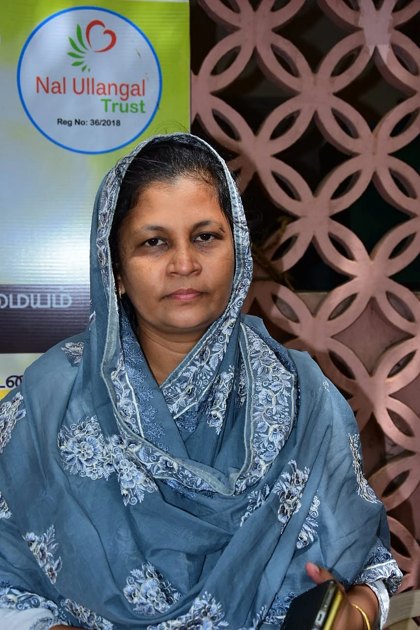 சமூகநலத்துறை அலுவலர் தமூம்னிசா