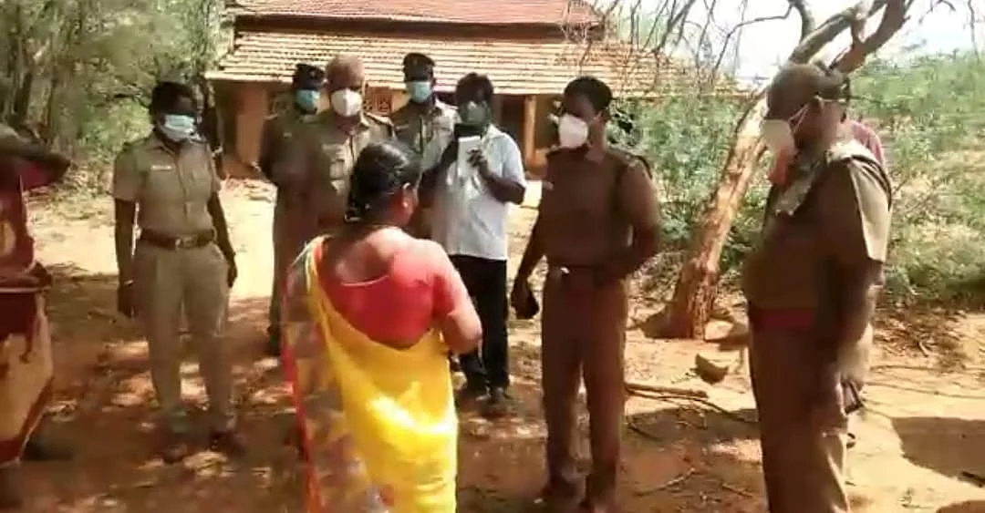விசாரணையில் எஸ்.பி.செந்தில்குமார்
