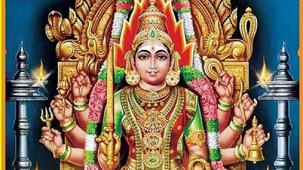 சமயபுரம் மாரியம்மன்! #AadiSpecial