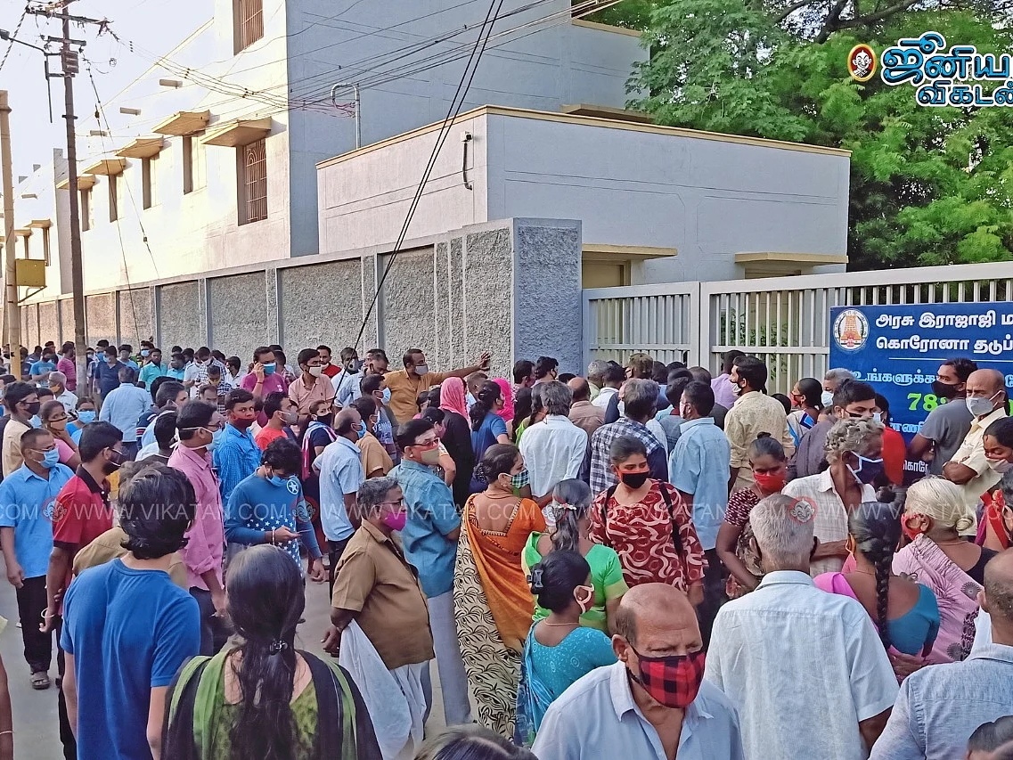கோவாக்சின் இரண்டாவது டோஸ் கிடைக்காமல் அல்லாடும் மதுரை மக்கள்; நடவடிக்கை எடுக்குமா அரசு?