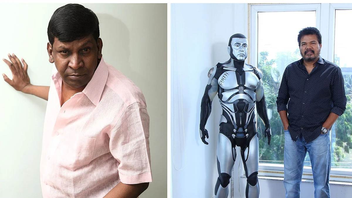 இயக்குநர் ஷங்கர் - வடிவேலு