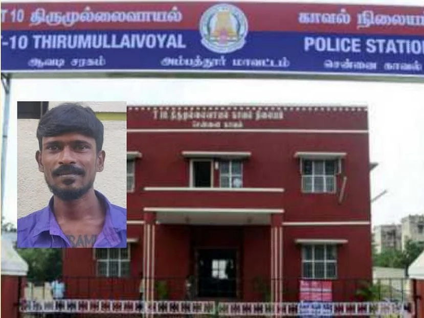 `போலீஸ் விசாரணையின்போது தற்கொலை செய்துகொண்ட இளைஞர்!'- அம்பத்தூர் ஏரிப்பகுதியில் நடந்தது என்ன?