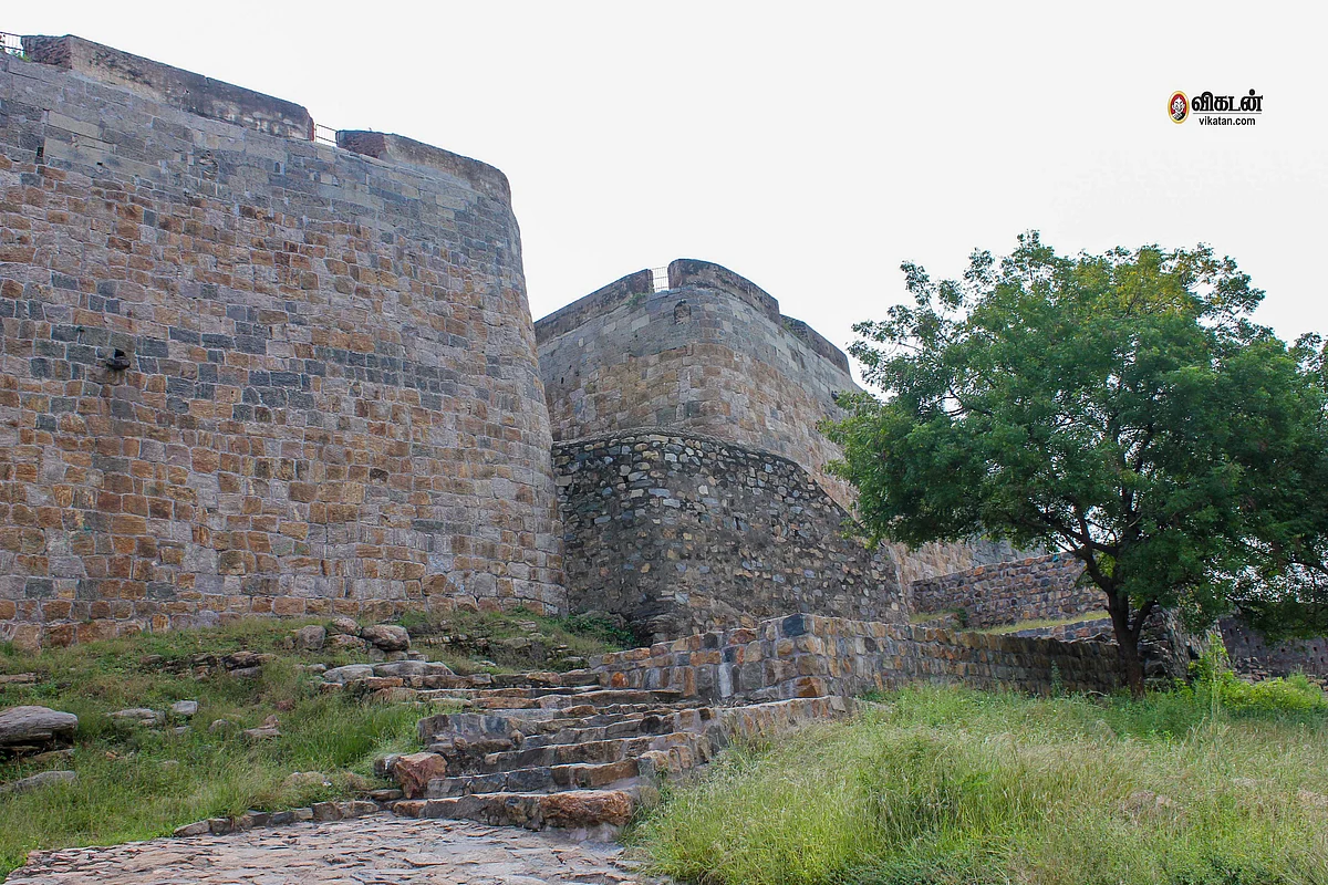 ரஞ்சன்குடி கோட்டை