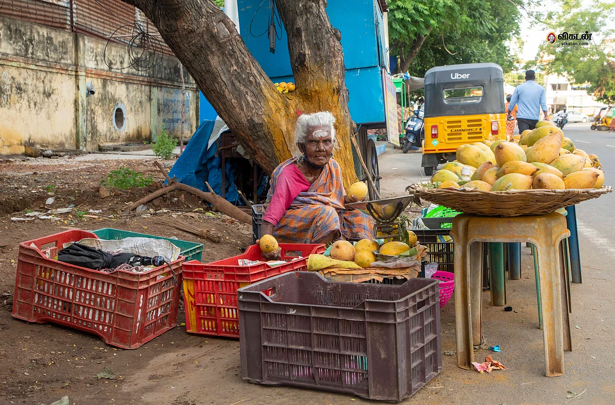 மாம்பழ விற்பனை