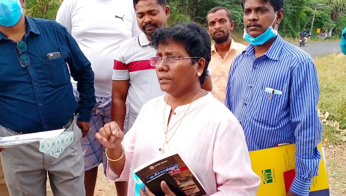 மகேஸ்வரி - மத்திய தொல்லியல் துறை தென்மண்டல இயக்குநர்