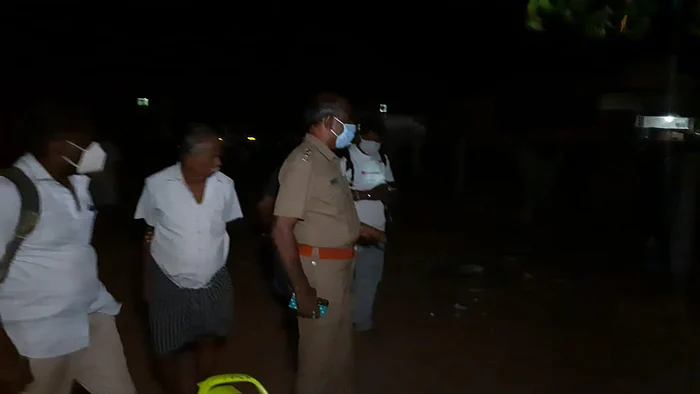 போலீஸ் விசாரணை