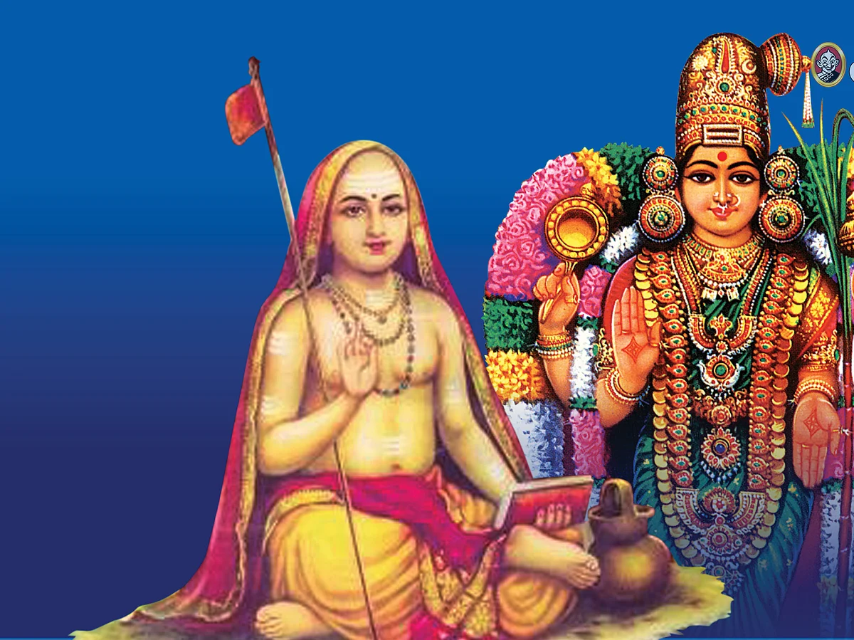 அம்பிகையை ஆராதித்த ஆதிசங்கரர்!