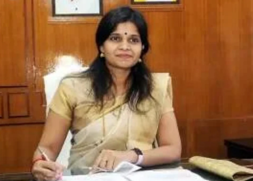 திருவாரூர் ஆட்சியர்