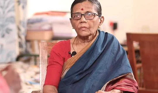 ஐஐடி மெட்ராஸ் முன்னாள் பேராசிரியை வசந்தா கந்தசாமி