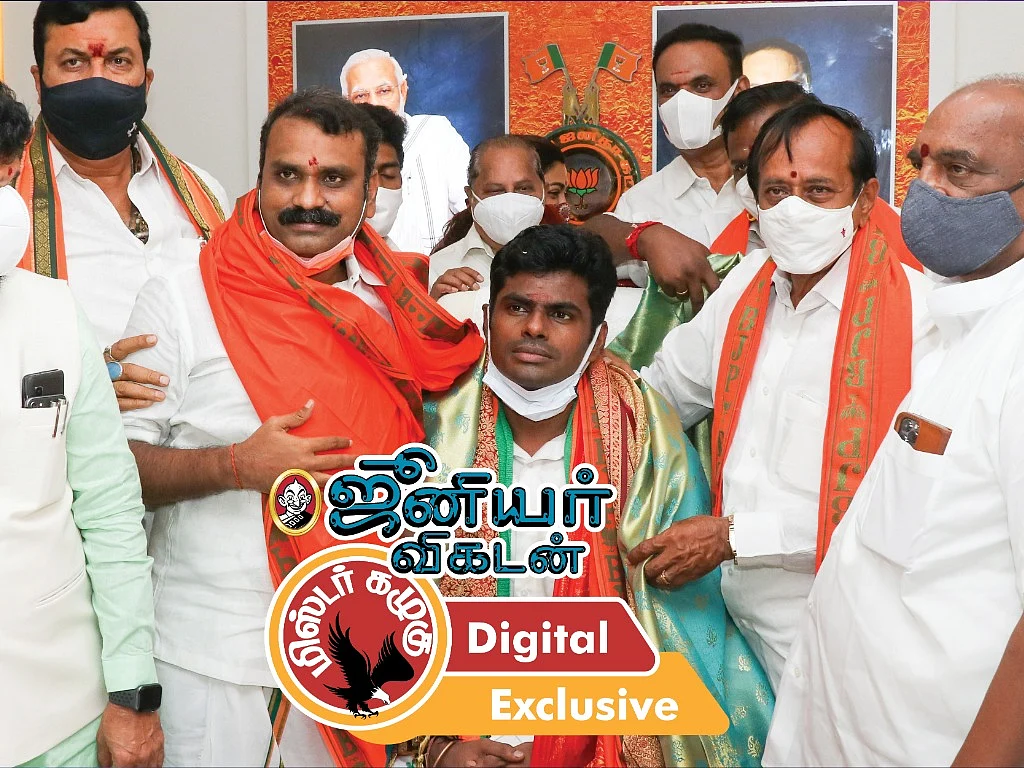 ‘டெண்டருக்காக மோதும் எம்.எல்.ஏ-க்கள்’ முதல் ‘அண்ணாமலைக்கு எதிரான மூத்த நிர்வாகிகள்’ வரை!