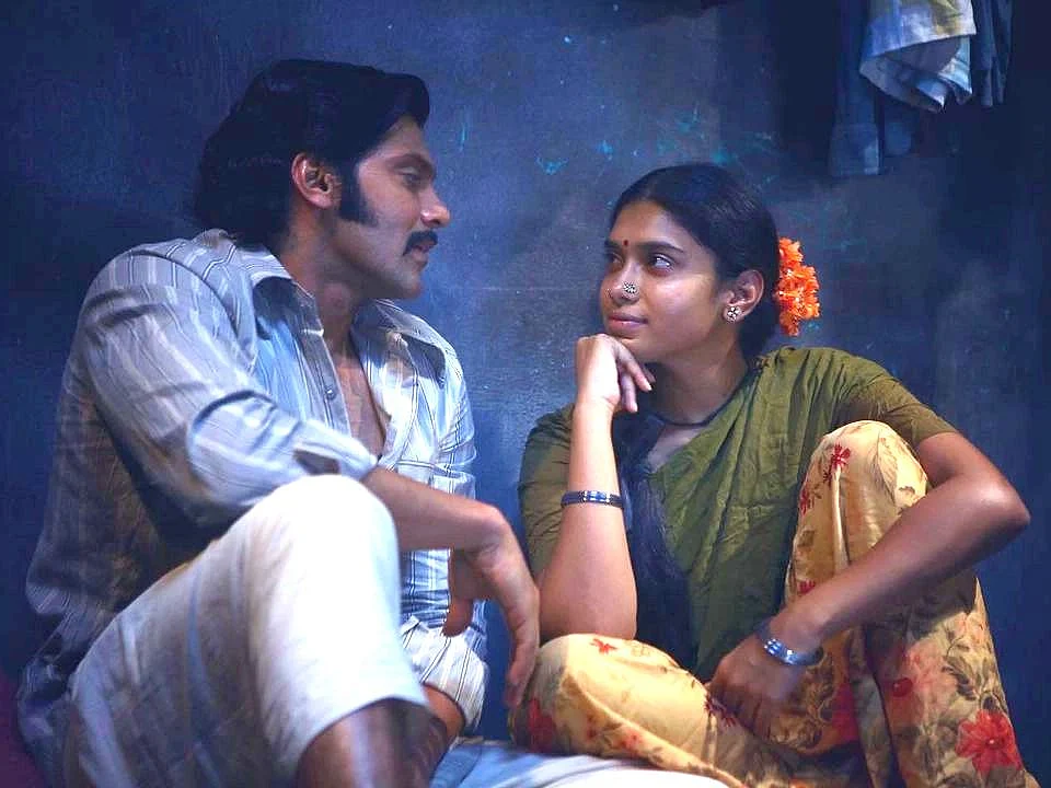 பா.இரஞ்சித்தின் 'சார்பட்டா' ஆர்யா - துஷாரா