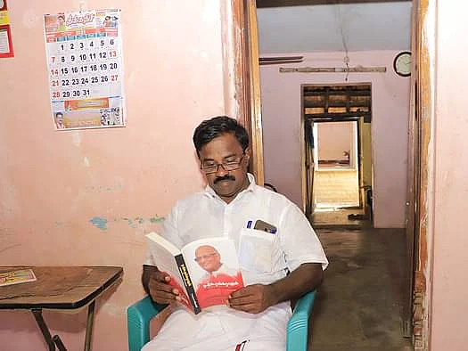 `போராட்டம் நடத்தியும் நடக்காததை, நானே நிறைவேற்றியதில் மகிழ்ச்சி’ - நெகிழும் கம்யூனிஸ்ட் எம்.எல்.ஏ