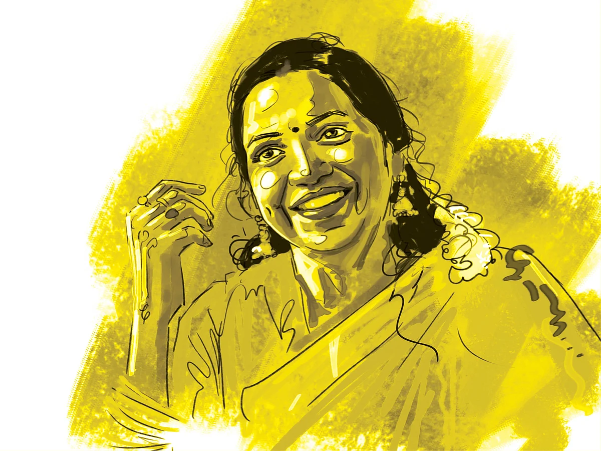 “அந்தக் கடிதங்களை பத்திரமா வெச்சிருக்கேன்!” - தமிழச்சி தங்கபாண்டியன்