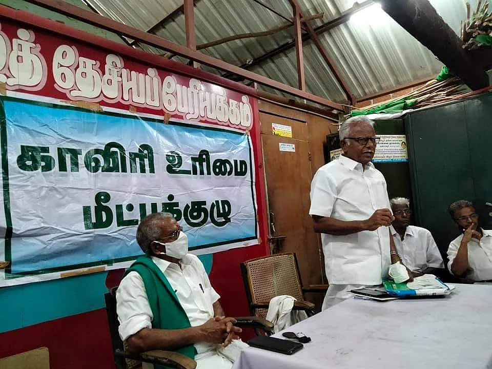 மேக்கேதாட்டூ- அவசர ஆலோசனைக் கூட்டம்