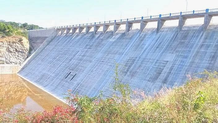 யார்கோள் அணை