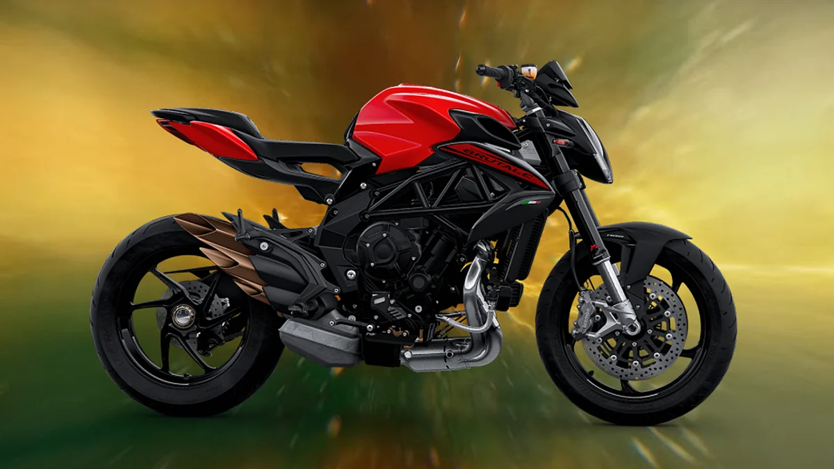 MV Agusta Brutale 800 ROSSO